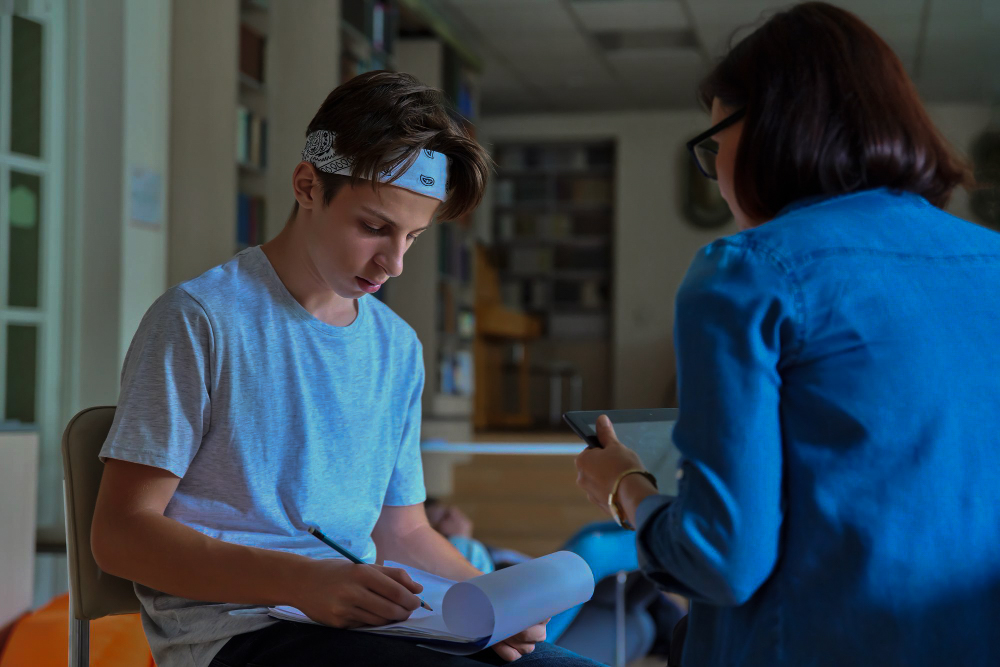 Achtsamkeitsorientiertes Coaching für Heranwachsende
                        